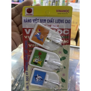 Bộ 3 móc dán tường có đinh đóng cao cấp