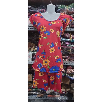 Bộ đùi có tay thun solen nhung,lạnh Hàn, Aty loại 1