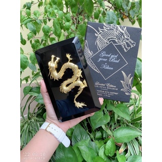 Nước hoa Kilian-nước hoa rồng hộp sắt siêu thơm