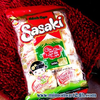 Bánh Gạo Sasaki gói 150g