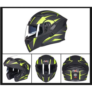 MŨ FULLFACE LẬT HÀM GXT