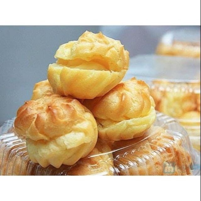 Bộn trộn làm nhân su kem