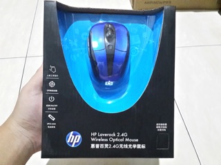 [SALE 10%] Chuột máy tính không dây, mouse HP 5 nút Laverock