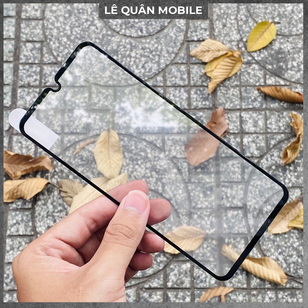 Kính Cường Lực 3D Full Keo Viền Đen Cho LG V60 ThinQ 5G
