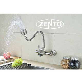 VÒI RỬA BÁT NÓNG LẠNH ZENTO SUS4651