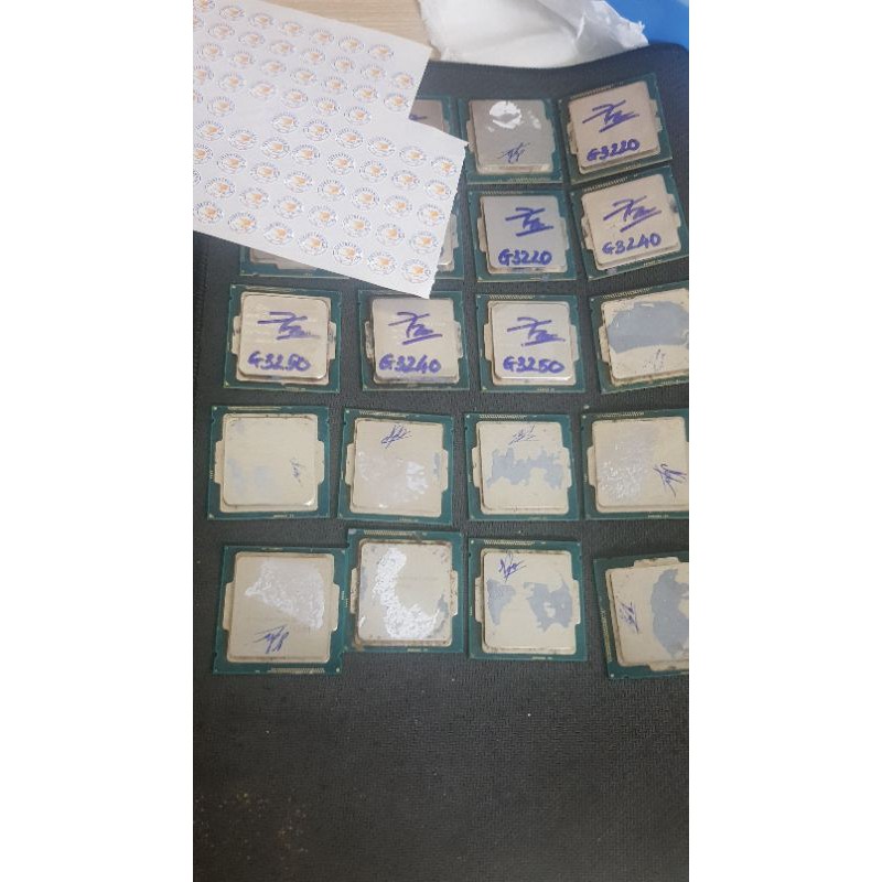 CPU G3220, G3240, G3250, G3240, G3450
