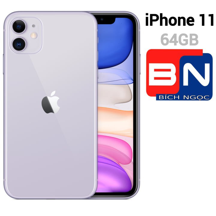 Điện Thoại Apple iPhone 11 bản 64GB - Hàng nhập khẩu mới 100%