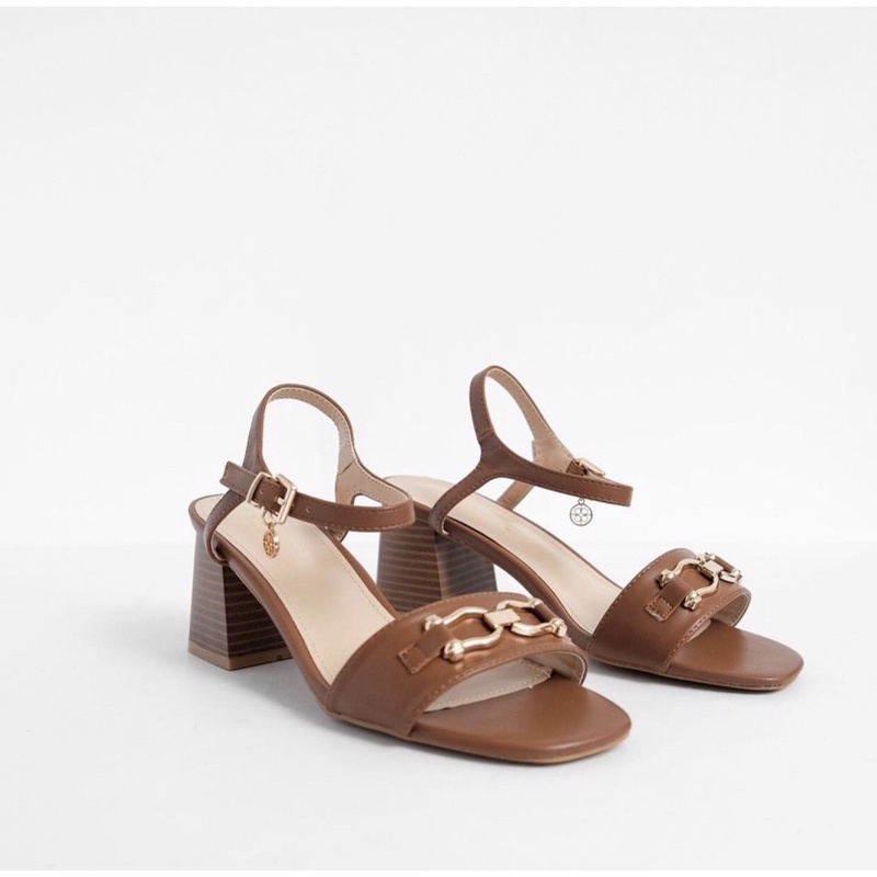 Sandal da gót trụ . xuất uk