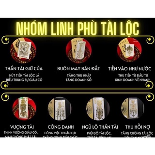 Linh phù may mắn