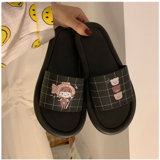 ( Sẵn Vàng 38-39) DÉP NỮ DÁNG YÊU - US341