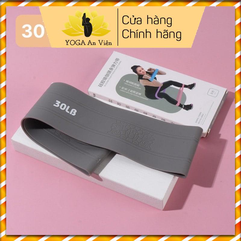 Bộ 3 dây kháng lực Mini Band cao su cao cấp- Yoga An Viên