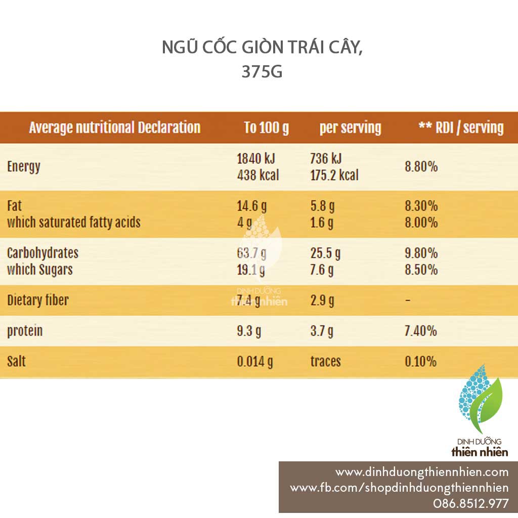 Ngũ Cốc Hữu Cơ Markal Bắp (Ngô) Cán Dẹp 200g - Ngũ Cốc Giòn Trái Cây 375g - Ngũ Cốc Chocolate 375g Markal Organic Cereal