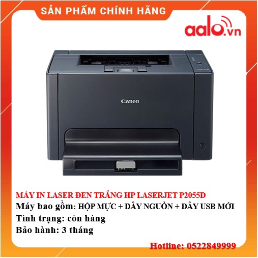 MÁY IN LASER MÀU CANON LBP 7018C ĐÃ QUA SỬ DỤNG - AALO.VN