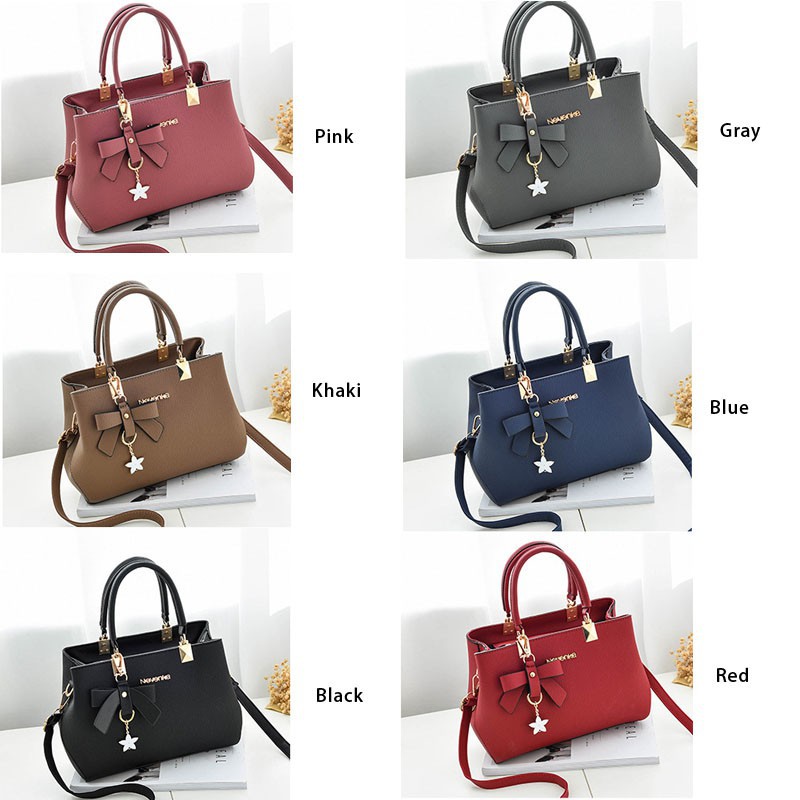 Women's bag new fashion big bag Korean edition spring single shoulder bag casual cross - slung handbag
