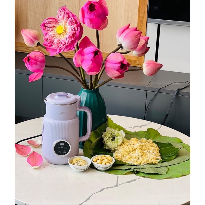 Máy xay nấu sữa hạt mini Unie UMB08- Chính hãng bảo hành 12 tháng
