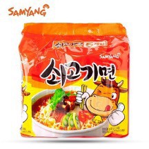 Mì cay Samyang Hàn Quốc 1 gói 140gram-sẵn đủ vị | BigBuy360 - bigbuy360.vn