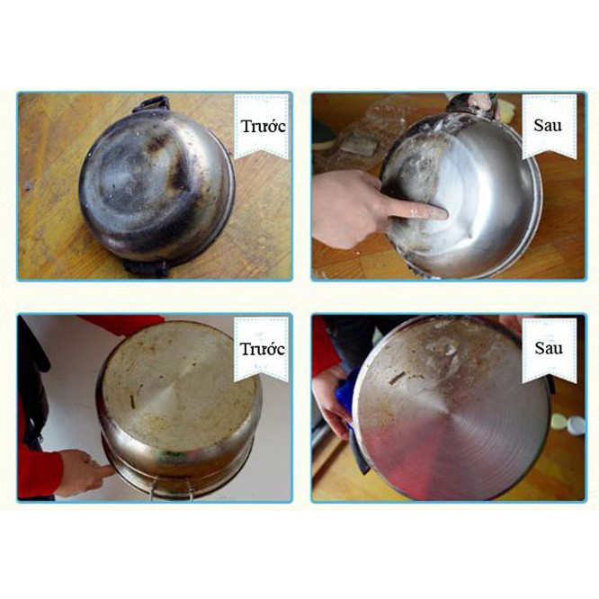 ☘ Chai xịt tẩy rửa vệ sinh nhà bếp ga từ Hàn Quốc bình nước lau đồ dùng phòng kitchen cleaner 500ml mini