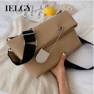 IELGY Túi đeo chéo kiểu dáng thời trang dành cho nữ