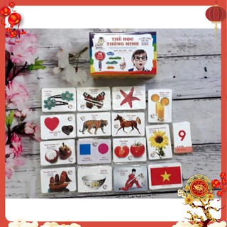 Thẻ học thông minh 16 chủ đề - 416 thẻ học cho bé