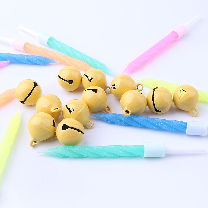 Móc Khóa Hình Chuông Nhiều Màu Đáng Yêu