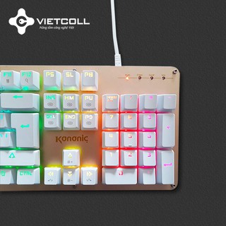 Bàn phím cơ Kananic TK1 Led RGB