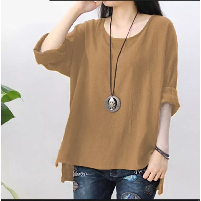 Miễn phí vận chuyển Áo thun BLOUSE IRENE cho nữ