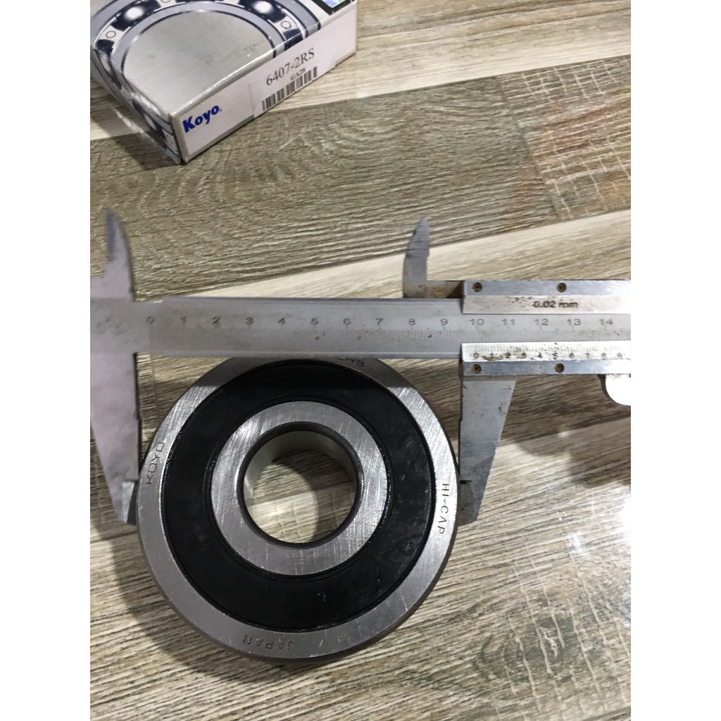 Sản phẩm gia đình làm: combo 10 Bi 6407 2RS 35/100/25 Kô yô tiêu chuẩn quốc tế