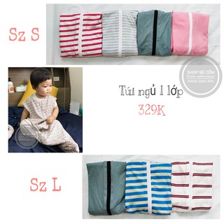 TÚI NGỦ CHŨN COCOON (1 lớp)