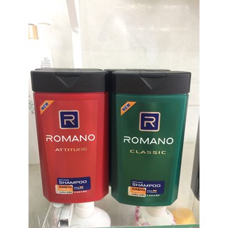 Dầu gội Romano 180g