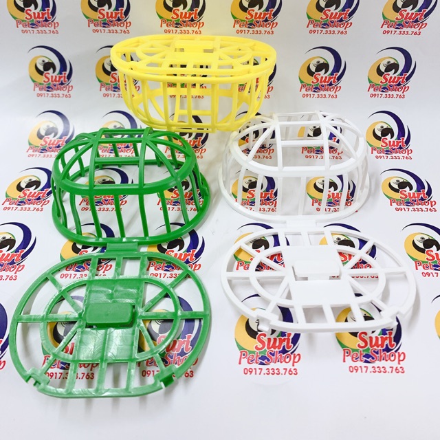 Rổ đựng rơm cho chim cảnh