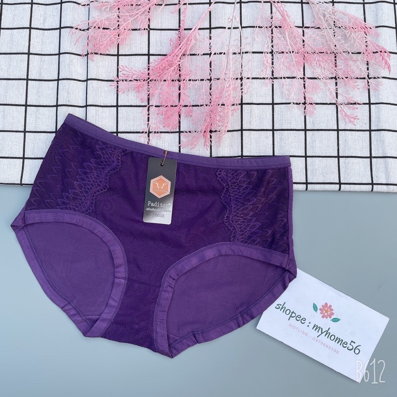 10 quần lót cotton cạp cao fom to cho người béo 60-70kg mã 20250.