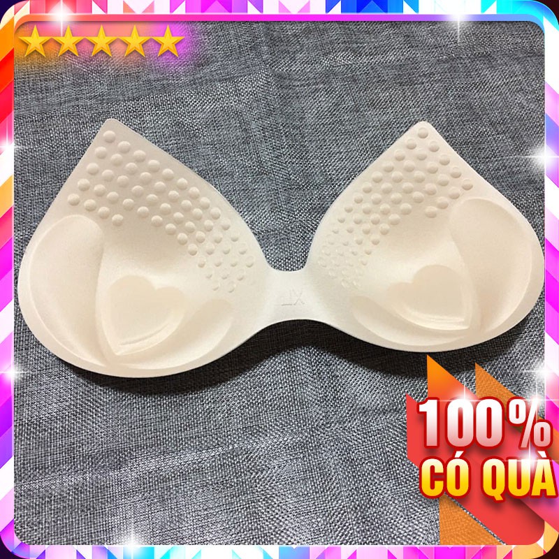Mút Lót Áo Bra Dáng Giọt Nước Hạt Massage P1836 - LoanTay