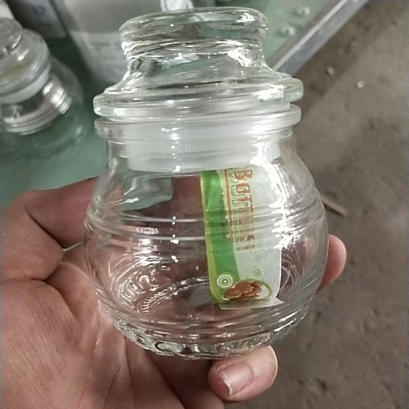 Sét 2 lọ để gia vị thủy tinh