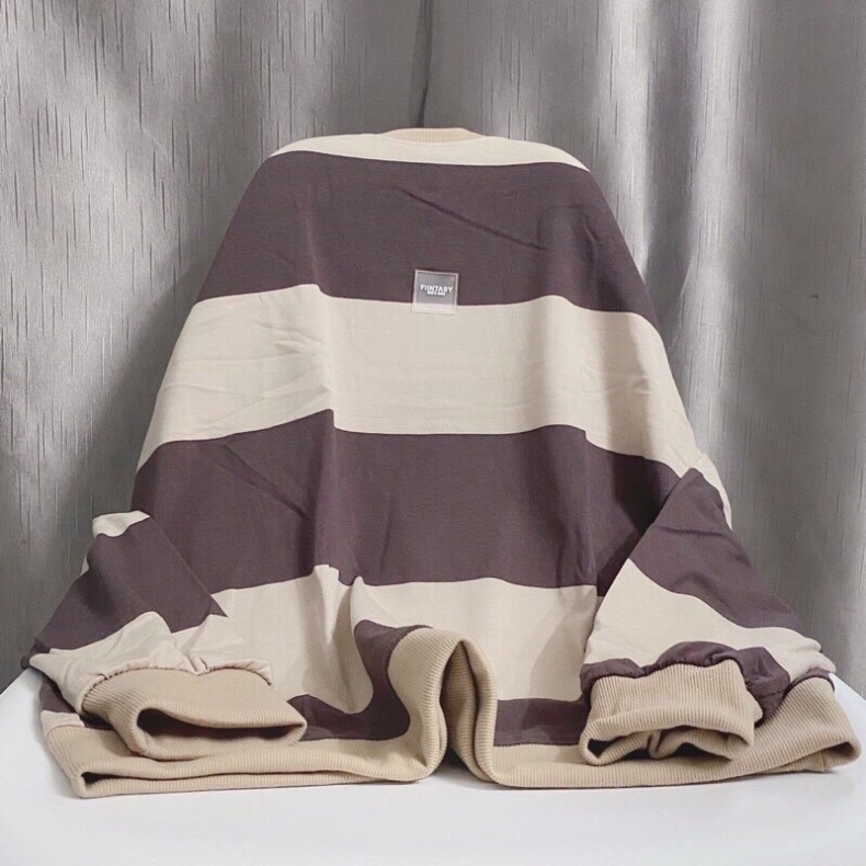 Áo Thun Dài Tay Form Rộng Tay Bồng Unisex Nam Nữ Phong Cách Ulzzang
