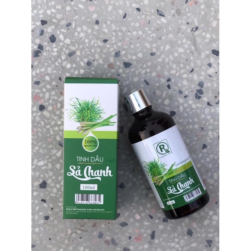 Tinh dầu sả chanh loại xịn chuẩn 100 ml