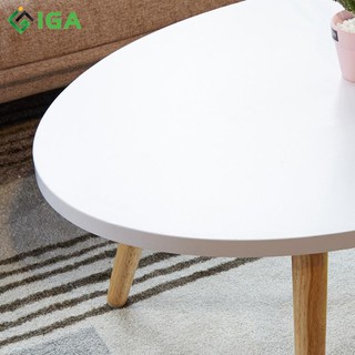 Bàn trà sofa chân gỗ sồi cao cấp