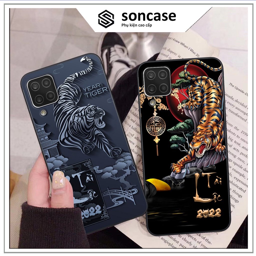 Ốp Samsung A12 / M12 in hình tài lộc,mã đáo ốp lưng cao cấp chất lượng