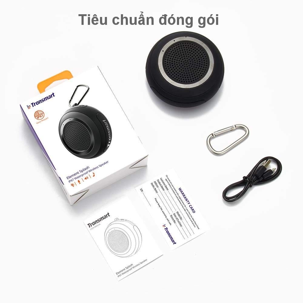 Loa Bluetooth Tronsmart Element Splash 7W TM-244773 chống nước IP67 ghép đôi Stereo Pin 10h liên tục