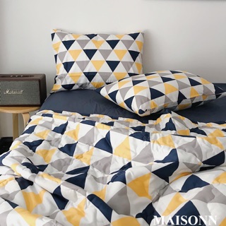 Bộ chăn drap tam giác 1m6