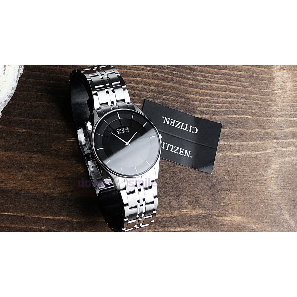 Đồng hồ nam Citizen eco drive siêu mỏng AR3010-65E