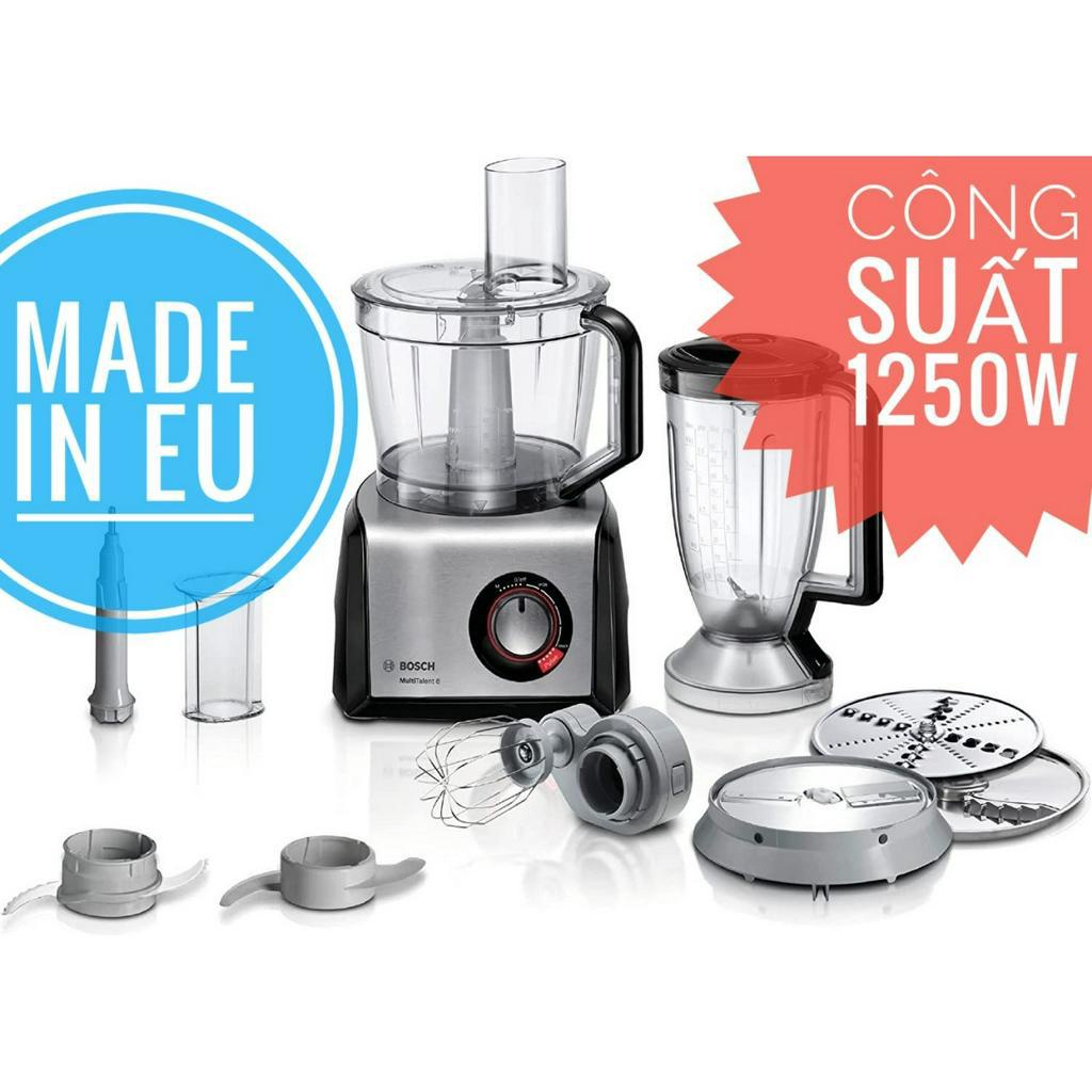 MÁY XAY ĐA NĂNG BOSCH MC812M814 1250W ,BẢO HÀNH 12 THÁNG