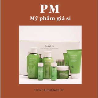 Bộ dưỡng da INNISFREE 6 món trà xanh