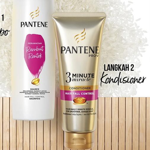 (Hàng Mới Về) Dầu Gội Đầu Pantene Hairfall 1200ml