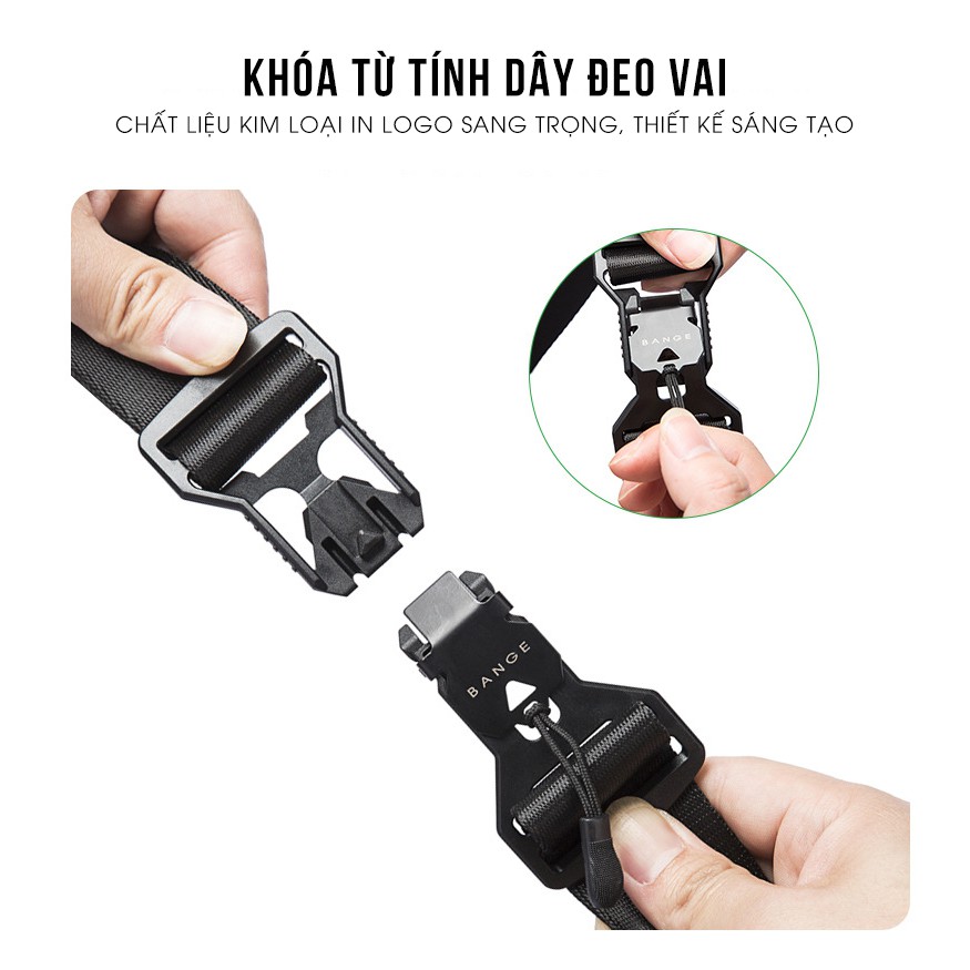 Túi đeo chéo IPAD công nghệ đa năng – BANGE INOVA