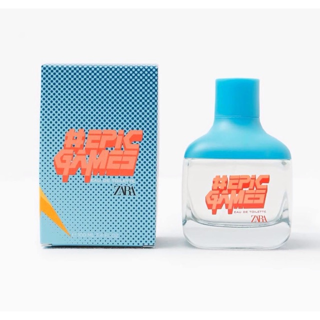 Nước hoa bé trai ZARA EPIC GAMES EDT 100 ML