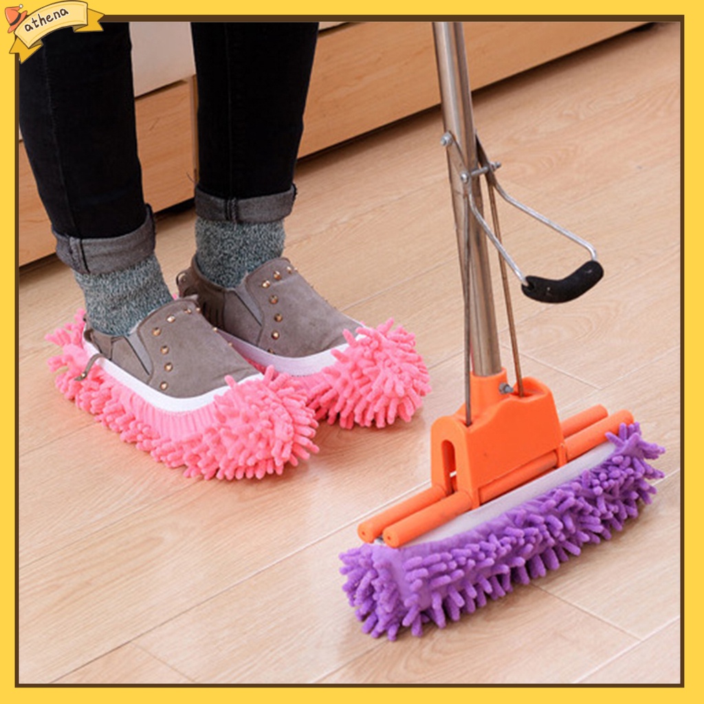 Cặp bọc giày / dép mềm mại dùng lau nhà tiện dụng