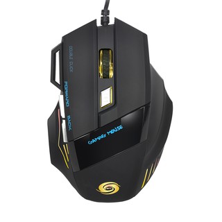 Chuột đèn led 7 màu a86 cực ngầu dành cho game thủ