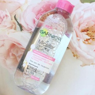 Nước tẩy trang Garnier Pháp 400ml