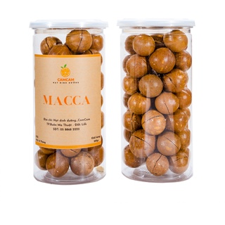 Hạt Macca Organic Đắk Lắk Nứt Vỏ, Loại hạt to. Tặng kèm khui