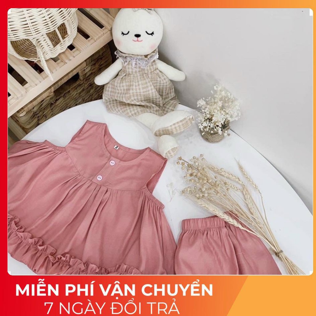 SET váy+ quần SIÊU XINH SIÊU ĐÁNG YÊU cho các bé 10-20kg